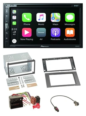 Pioneer DVD 2DIN MP3 DAB Bluetooth USB Autoradio für Ford C-Max Galaxy S-Max 03- - Bild 1 von 4