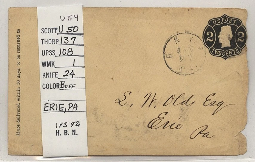 США - б/у почтовые канцелярские товары лот # 96 - Изображение 1 из 1