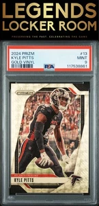 2024 Panini Prizm #13 Kyle Pitts Gold Vinyl PSA 9 - Bild 1 von 2
