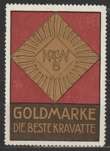 SELLO DE ORO - Marca publicitaria - Ludwig Hohlwein (#26214-1) - Imagen 1 de 1