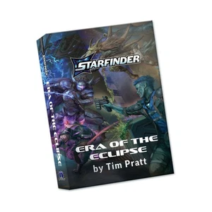 Paizo - Starfinder Novels - Era of the Eclipse (HB) New - Foto 1 di 1