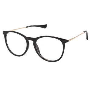 KISS Blaulichtbrille IBIZA - Herren Damen leicht elegant mit goldenen Stangen - Bild 1 von 9