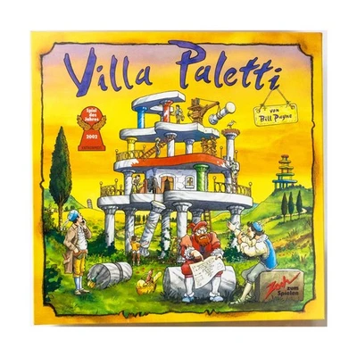 Zoch para jugar juego de mesa Villa Paletti (edición francesa/alemana/italiana) caja en muy buen estado+/nm Foto 1 de 2