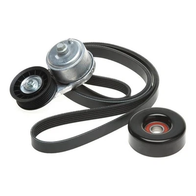 Kit tensor correa serpentina ACDelco genuino para Chevy K1500/K2500/K3500 96-00 Foto 1 de 4