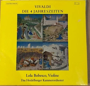 Vivaldi - Die 4 Jahreszeiten 33rpm VG+ AJ2 - Imagen 1 de 2