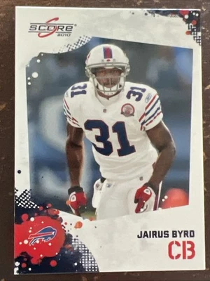 2010 Score - Jairus Byrd #31 - Image 1 of 2