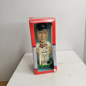 Bambola Cal Ripken Baltimore Orioles originale dipinta a mano Bobble Head da collezione - Foto 1 di 5