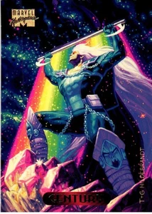 Vintage 1994 Marvel Masterpieces Century Parallax Card Hildebrandt Art Rainbow - Bild 1 von 2