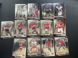 2024 Panini Prizm Tampa Bay Buccaneers Complete Team Set (13 Cards) Bucky Baker - Bild 1 von 4