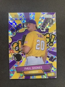 2024 Wild Card Comix Alumination #ACPC-PS5 Paul Skenes 1/20 - Bild 1 von 3