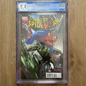 Amazing Spider-Man #654 CGC 9.4 2011 Marvel (Flash Thompson becomes Venom) - Picture 1 of 3