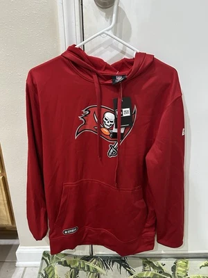 Tampa Bay Bucs Football Sweatshirt-boys Youth Small Red - Image 1 of 3