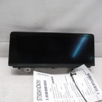 BMW 328i 2012 2013 2014 2015 pantalla de información con navegación OEM Foto 1 de 4