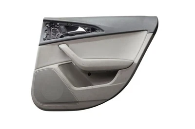 Panel de puerta interior lado pasajero trasero derecho Audi A6 Quattro 12-18 OEM Foto 1 de 4