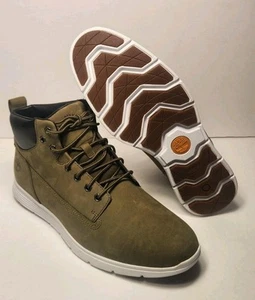 Timberland Killington Mid Lace Sneaker Boot Sz 8.5 Olive Nubuck 0A69ZH E08 - Picture 1 of 5