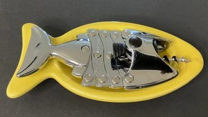 BarCraft Lazy Fish Corkscrew & Bottle Opener - Works and Great Condition! - Picture 1 of 11