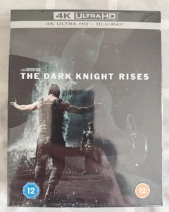 The Dark Knight Rises 4K UHD Ultimate Collectors Edition Steelbook SEE INFO - Picture 1 of 5