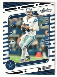 DAK PRESCOTT 2024 PANINI ABSOLUTE #26 BLACK - Picture 1 of 2