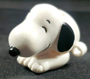 Portalacci vintage Peanuts Snoopy Bow Biters 1989 Brookside uno solo XTRA - Foto 1 di 5