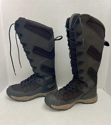 SNAKE BITE Boots 17" Danner Vital Men's 8 EE Work Hunting Fishing Hiking LIKE NU - Image 1 of 4