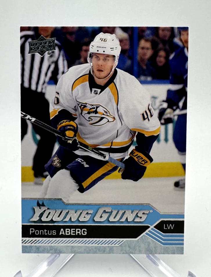 2016-17 Upper Deck Series 1 Young Guns Rookies - You Pick - Complete Your Set - Image 1 of 1
