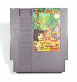Disney&acute;s Dschungelbuch - Nintendo NES - PAL B - Spiel Modul - guter Zustand