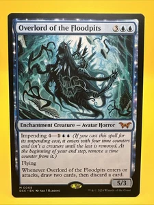 x1 Overlord of the Floodpits | Duskmourn (68) | NM | MTG | [freshpullsco] - Picture 1 of 6