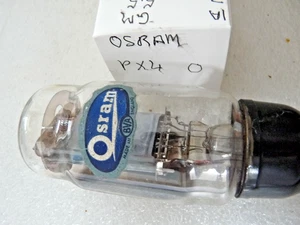 Osram  GEC  PX4  O  NOS Valve Tube - Picture 1 of 6