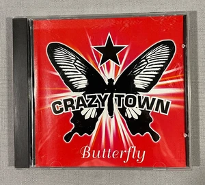 Crazy Town - Butterfly CD 2000 Single Rap Rock Columbia - Imagen 1 de 3