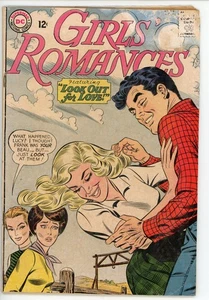 Girls' Romances #44 DC Comic Book 1961 - Picture 1 of 2