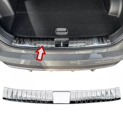 RS CHROME DESIGN FACTORY Chromé Pare chocs Protection BRILLANT INOXY Pour HYUNDAI TUCSON NX4 2021 ET PLUS