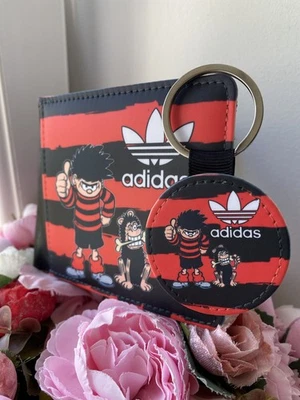 Cartera y llavero Adidas Dennis The Menace para hombre Foto 1 de 4