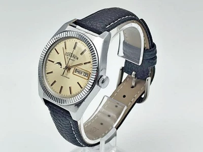 Cornavin Raketa 2628 SU Vintage Mechanical Wristwatch 80s USSR Serviced Watch - Image 1 of 4