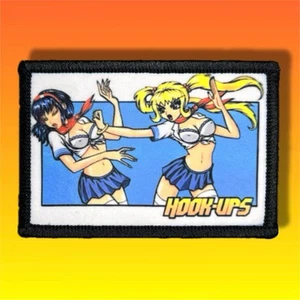 Parche moral Hookups Skateboard/ejército militar gancho táctico y bucle 795 - Imagen 1 de 8