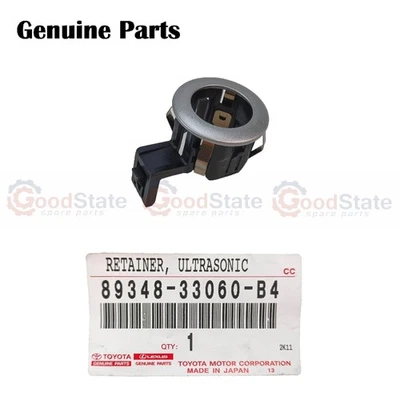 Genuine Toyota LandCruiser 200 Series VDJ UZJ URJ Parking Sensor Retainer Silver - Image 1 of 2