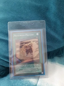 Mitsurugi Prayers OP29-EN011 Super Rare Yu-Gi-Oh Card OTS Tournament Pack 29 - Picture 1 of 1
