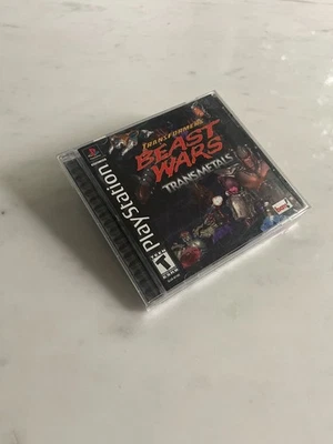 Beast Wars Transformers Transmetals complete  Playstation  1   PS1 - Image 1 of 4