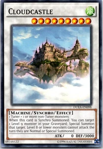 Cloudcastle Common Duelist Alliance DUEA-EN098 LP - Picture 1 of 2