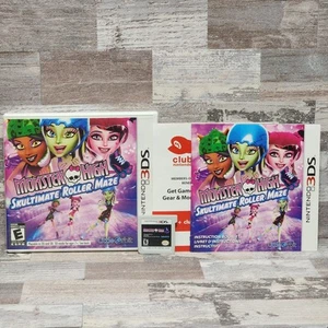 Monster High: Skultimate Roller Maze (Nintendo 3DS, 2013) Complete CIB Tested  - Picture 1 of 15