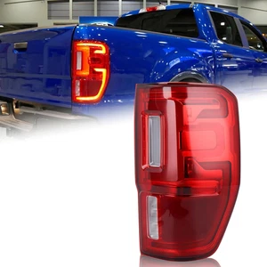 Right Passenger Side Tail Light LED Rear Lamp Compatible for 2019-2023 Ford Rang - Foto 1 di 12