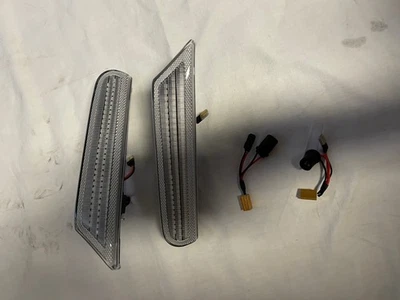 Porsche 996 Frecce Led Laterali Colore Bianco - Immagine 1 di 2