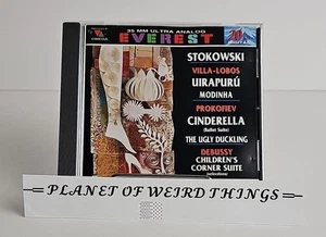 Everest 35mm Ultra Analog - Leopold Stokowski - Villa Lobos Prokofjew Debussy CD - Bild 1 von 9