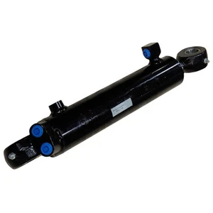 Power Steering Cylinder - Left Hand Fits John Deere 8300 8430 8100 8400 8200 - Picture 1 of 10