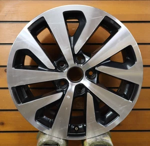 17" Subaru Outback Wheel Rim Factory OEM 68880 2020-2024 Machined Grey - Picture 1 of 10