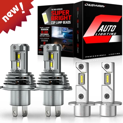 For 1994 1995 Mercedes-Benz C280 E320 LED Headlight & Fog Light Bulbs Combo Kit - Image 1 of 4
