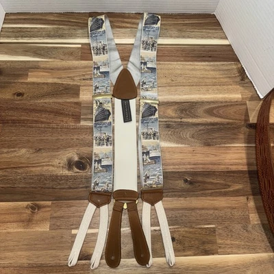 复古丝绸特拉法加吊带限量支架海洋航行巡航泰坦尼克号 — 第 1/4 张图片