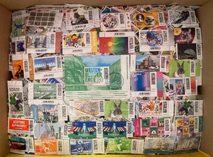 1,3 Kg papierfreie Kiloware Briefmarken Bund mit Zuschlagsmarken bis Juli 2025 ! - Afbeelding 1 van 8