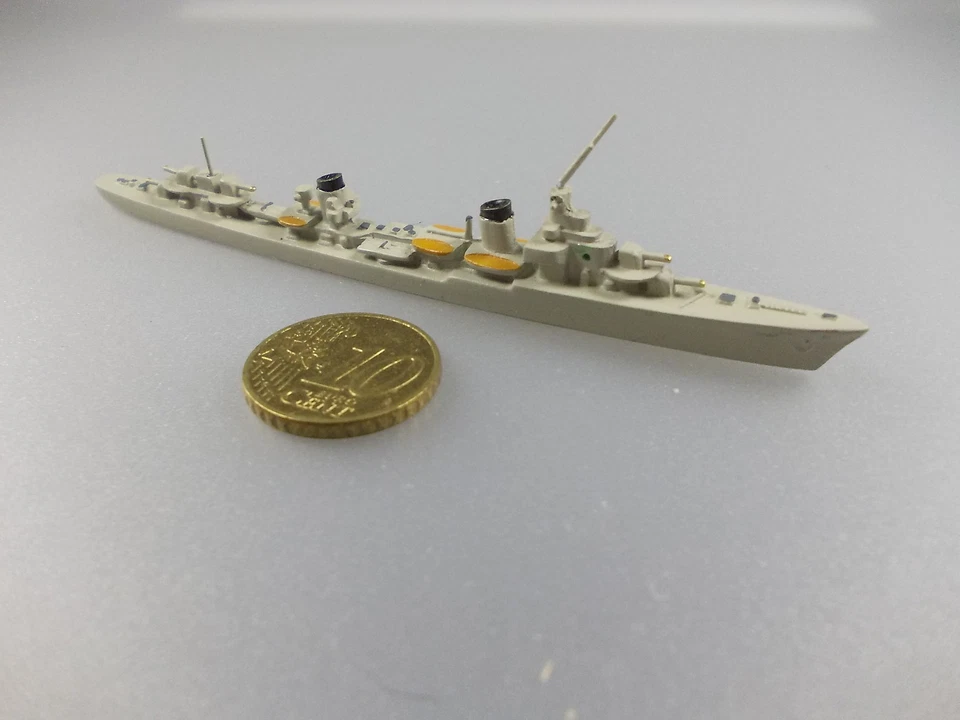 WIKING: Grande Cacciatorpediniere " Fantasque " (Nr.21 K24) - Immagine 1 di 1