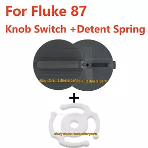Interruptor de perilla para multímetro Fluke 87 selector dial giratorio con pieza de eje central - Imagen 1 de 8