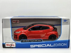 Toyota GR Yaris 2021 - Maisto 1:24 1/24 1-24 - Foto 1 di 1